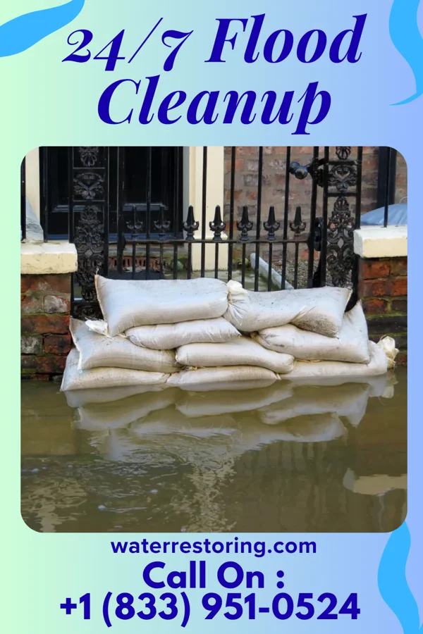 24/7 Flood Cleanup in Middleberg, OK
